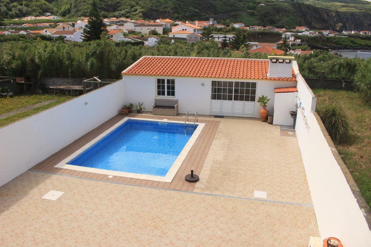 Villa Casa Por Do Sol Mosteiros  Exterior foto